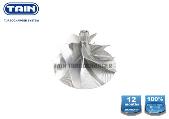 качество  HE351 5 X 5 Blade Upgrade Billet Compressor Wheels Mixmill Flank Point Locknut фабрика