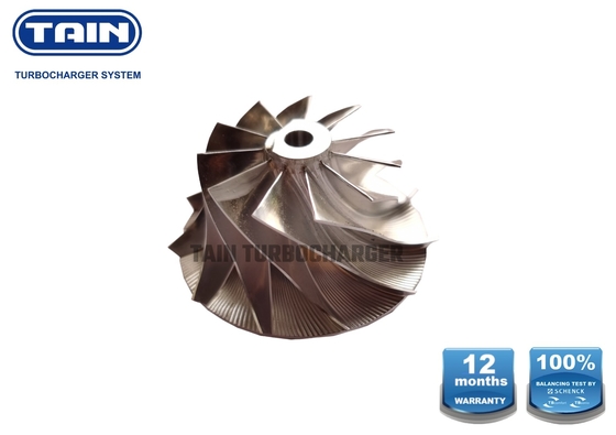 подъем колеса компрессора Turbo заготовки 11Blades для BMW /VW/Audi/Vauxhall