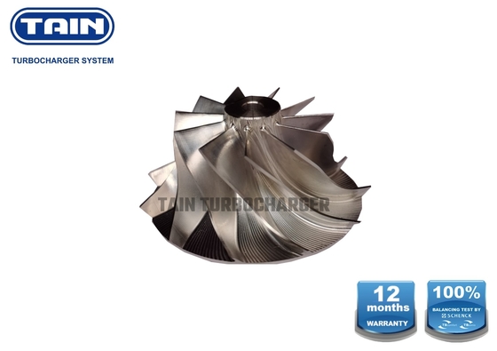 компрессор заготовки 11blades Upgarde катит TD025 44/48.2mm 31.95mm для Opel Corsa Astra1.7