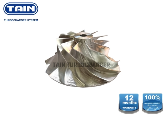 Подъем 38.8mm колеса компрессора Turbo заготовки TD04 HX27 для CDC//KOMATSU/TML