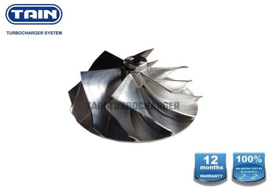 Подъем 11blade колеса компрессора Turbo заготовки K04 66mm для места Леон 2.0L Audi