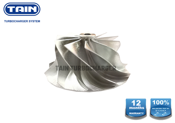 подъем KP39 46mm/48.6mm колеса компрессора Turbo заготовки 10blade 35.5mm для фокуса/Mondeo Форда