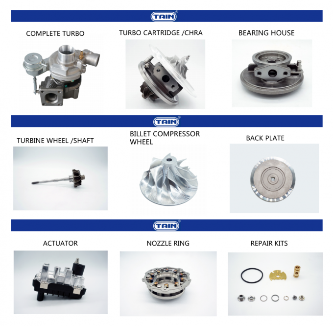 Turbo Chra BV43 53039700122 53039700145 28200-4A480 на HYUNDAI/KIA 0